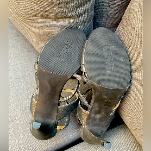 DNKY strappy high heels sandals 7.5 - Picture 6 of 6